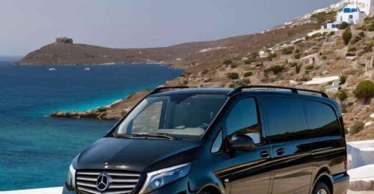 Private Transfer:From Your Hotel to Nammos With Mini Van - Multilingual Driver Availability