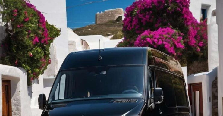 Private Transfer:From Your Villa to Scorpios With Mini Bus - Booking Process and Flexibility