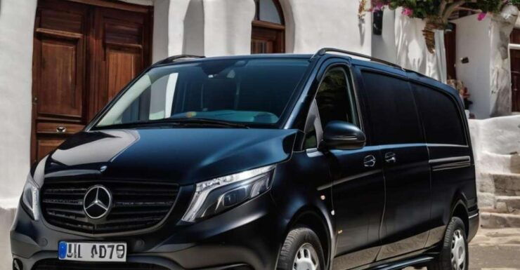Private Transfer:From Your Villa to Spilia With Mini Van - Booking and Reservation Process