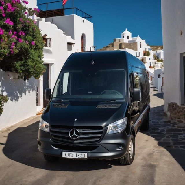 Private Transfer:Mykonos Old Port to Your Hotel-Mini Bus - Transportation Experience and Quality