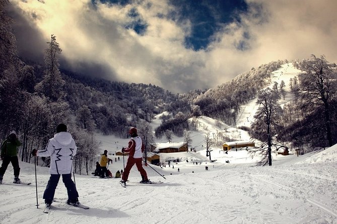 Private Transfers Ankara City or Esenboga Airport To/From Kartalkaya Ski Resort - Transportation Details