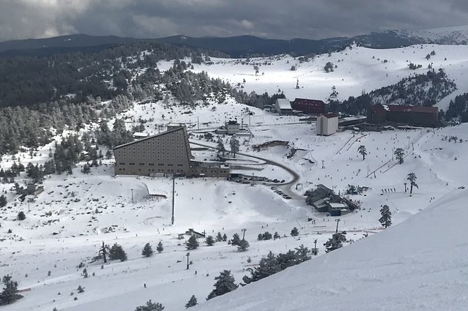Private Transfers Ankara City or Esenboga Airport To/From Kartalkaya Ski Resort - Directions