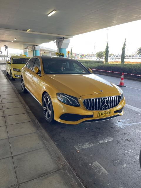 Private Transfers Athens Airport From to Piraeus - Booking Information and Process