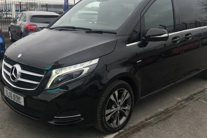 Private Transfers Between City Airport - Kings Cross St Pancras Train Stations - Transportation Arrangement