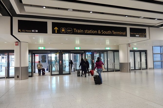 Private Transfers Between Gatwick Airport - London Paddington Train Station - Directions