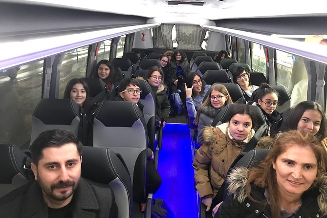 Private Transfers Between Istanbul New Airport - Istanbul EU Side Northeast - Pickup and Drop-off Information