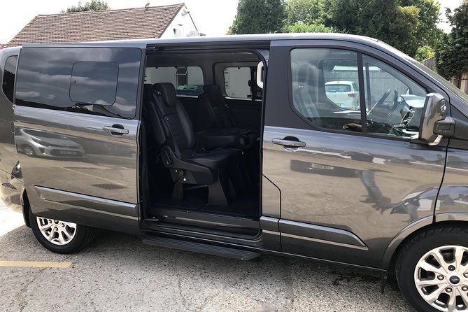 Private Transfers Between Istanbul Sabiha Gokcen Airport - Istanbul Asian Side - Accessibility Information