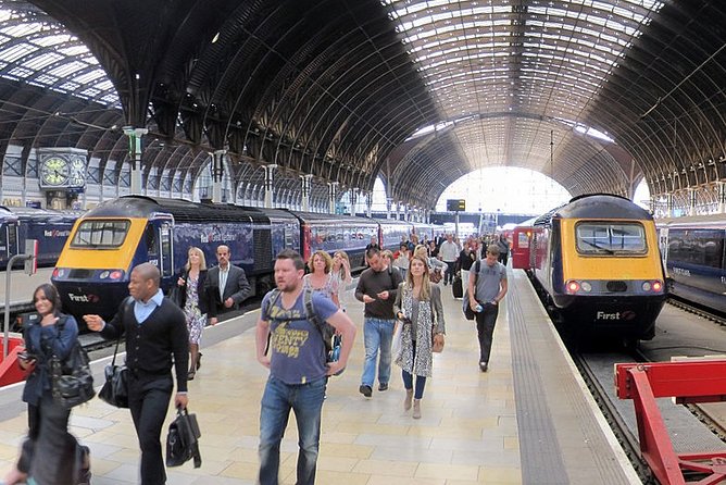 Private Transfers Between London City Airport - London Paddington Station - Directions