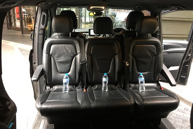 Private Transfers Between London Heathrow - London City Airports - Terms & Conditions