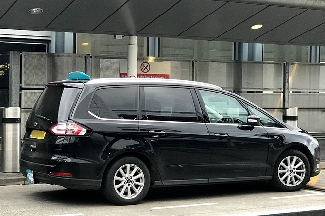 Private Transfers Between London Stansted - London City Airports - Additional Information