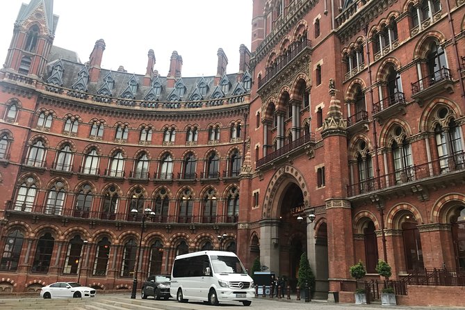 Private Transfers Between Luton Airport - Kings Cross St Pancras Train Stations - Safety Measures