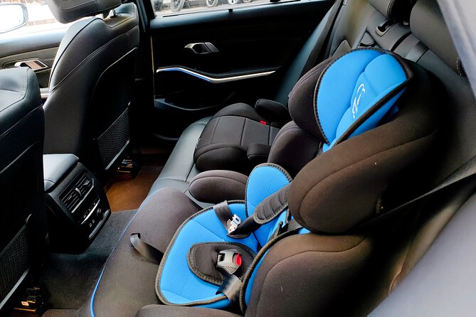 Private Transfers Between Orly Airport and Paris - Additional Information and Participation