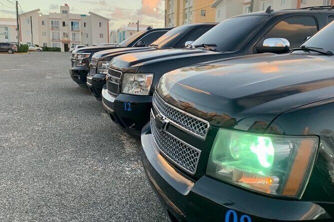 Private Transfers Between Punta Cana Airport and Hotels - The Vehicle and Comfort Level