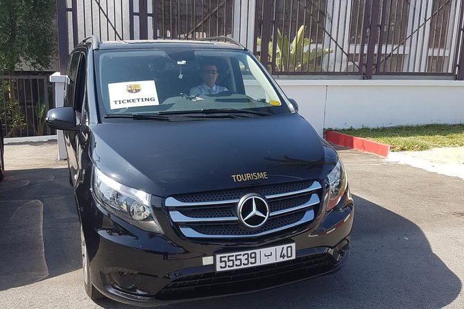 Private Transfers Chefchaouen-Tanger or Vice Versa - Pickup and Drop-off Locations