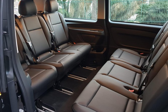 Private Transfers From Barcelona International Airport to City Center - Inclusions and Restrictions for Passengers