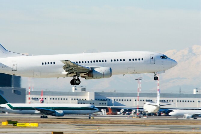 Private Transfers From CDG or ORLY Airports Travel to Paris - Drop-off Point