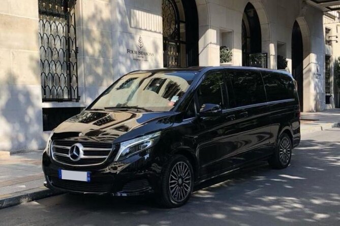 Private Transfers From Charles De Gaulle Airport to Paris - Pricing