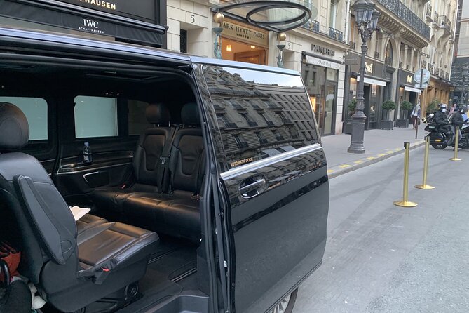 Private Transfers From Charles De Gaulle Airport to Paris - Directions for Drop-off