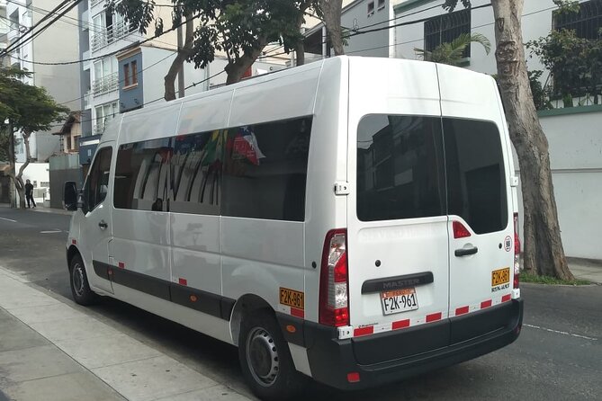 Private Transfers From Lima Airport or to Lima Airport - Cancellation Policy