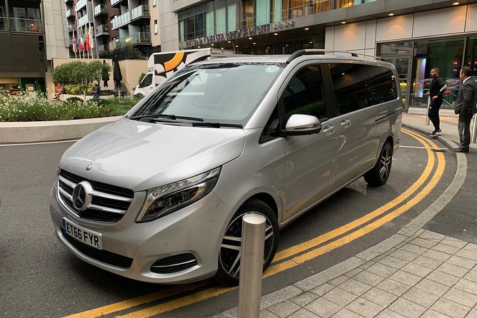 Private Transfers From London Heathrow to Central London - The Sum Up