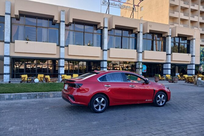 Private Transfers From Luxor To Hurghada - Meeting and Pickup