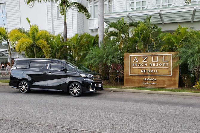 Private Transfers From MBJ Airport- Negril Resorts on the Beach - Pricing and Reservation Details