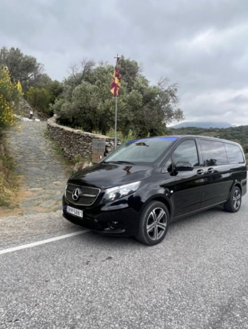 Private Transfers From Naxos Port -Naxos Airport. - Service Inclusions