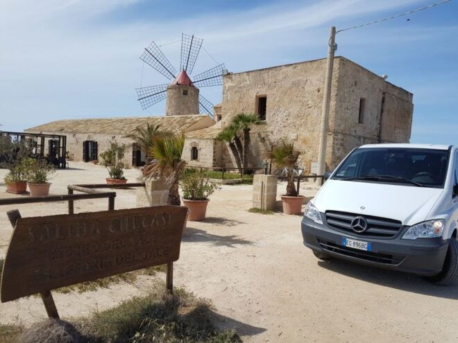 Private Transfers From San Vito Lo Capo to Trapani Aeroporto - Experience Highlights