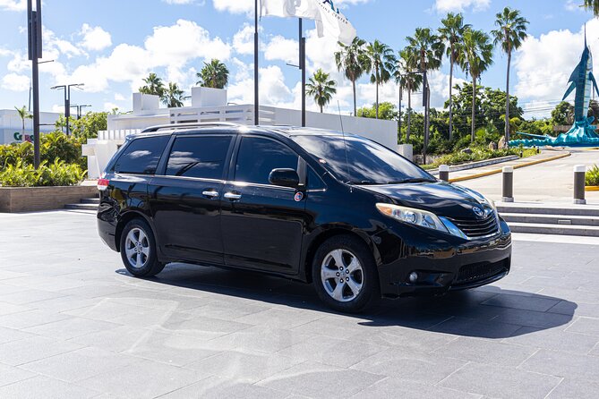 Private Transfers From Santo Domingo Airport SDQ to Punta Cana - Booking Details