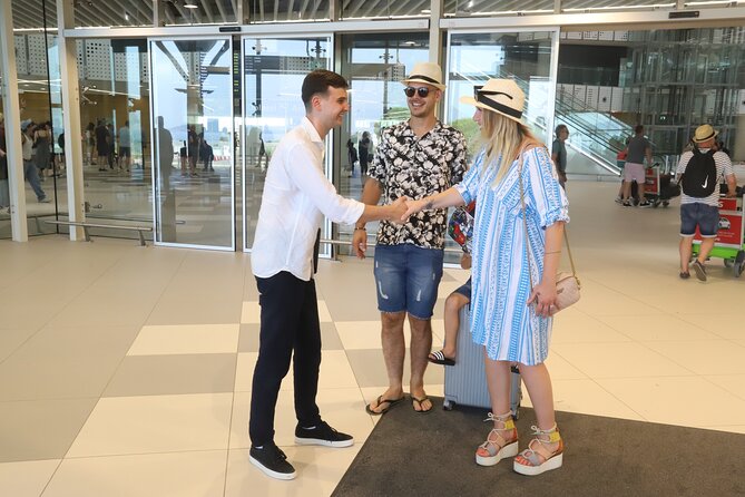 Private Transfers From Split Airport to Split - Service Highlights