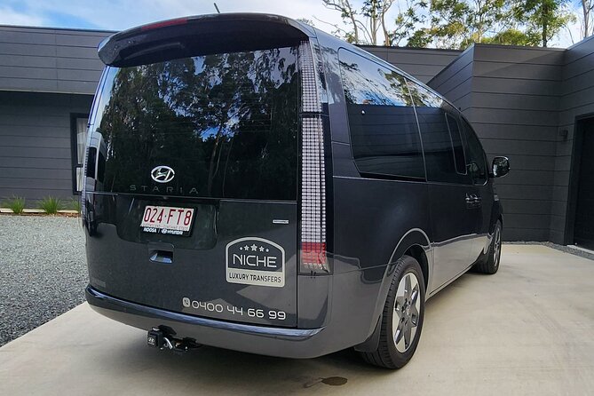 Private Transfers From Sunshine Coast Airport to Noosa (6pax) - Cancellation Policy and Guidelines