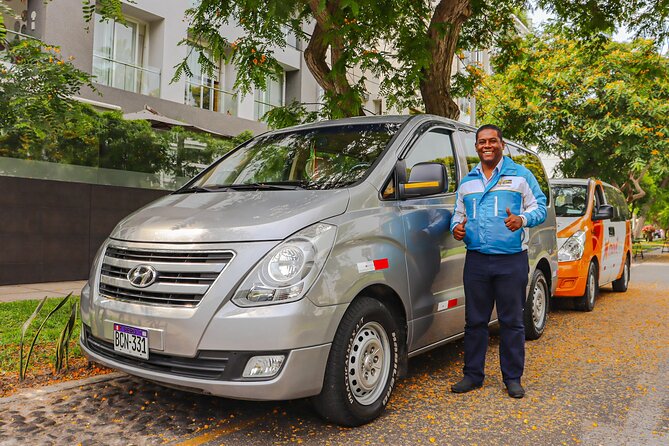 Private Transfers From/To Lima Airport (Price per Vehicle) - Pricing and Guarantee