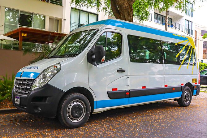 Private Transfers From/To Lima Airport (Price per Vehicle) - Pickup Information