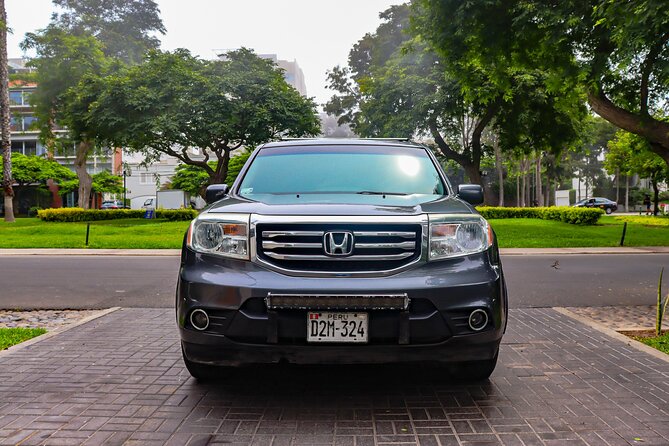 Private Transfers From/To Lima Airport (Price per Vehicle) - Additional Information and Policies