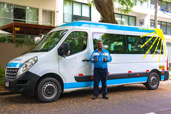 Private Transfers From/To Lima Airport (Price per Vehicle) - Cancellation Policy