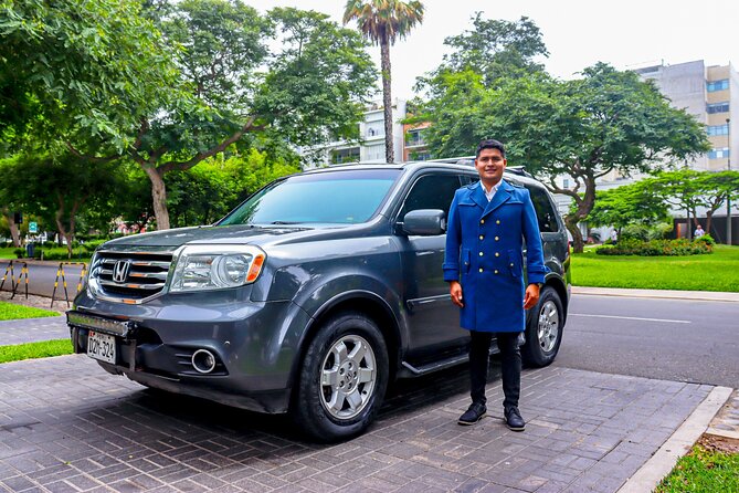 Private Transfers From/To Lima Airport (Price per Vehicle) - Pickup Locations