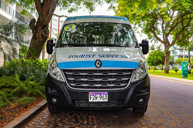Private Transfers From/To Lima Airport (Price per Vehicle) - Professional Driver and Signage