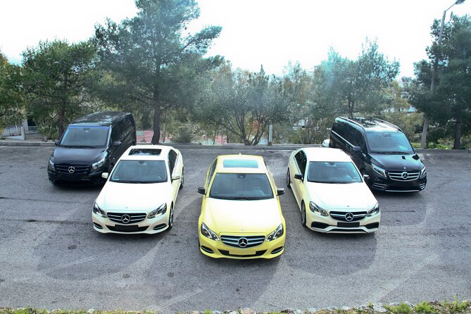 Private Transfers From / To Piraeus Cruise Terminal - Pricing and Booking Details