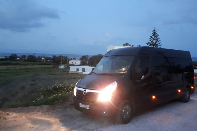 Private Transfers From/To Santorini Airport From/To Santorini Port - Cancellation Policy