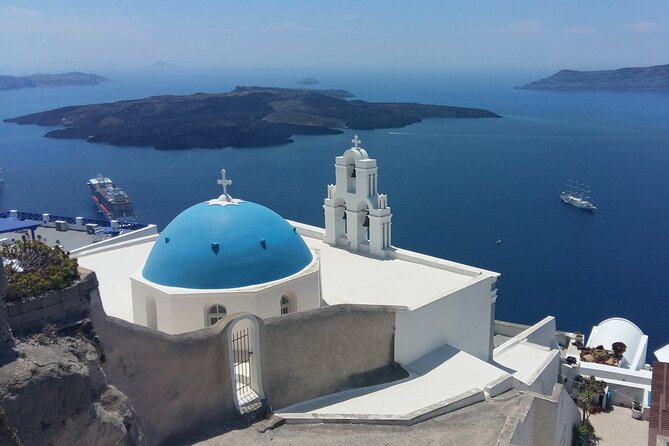 Private Transfers From/To Santorini Airport To/From Oia - Inclusions