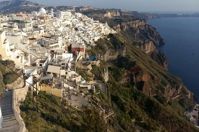 Private Transfers From/To Santorini Airport To/From Oia - Booking Details
