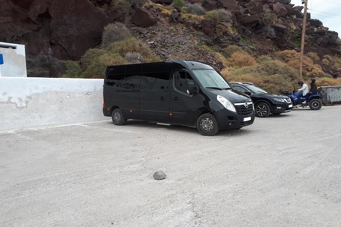 Private Transfers From/To Santorini Airport To/From Oia - Benefits of Private Transfers