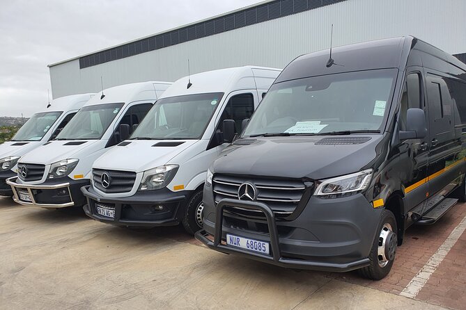 Private Transfers - Minibus - Durban Arrivals and Departures - Pricing and Booking Details