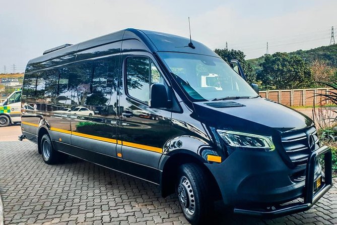 Private Transfers - Minibus - Durban Arrivals and Departures - Inclusions and Services Provided