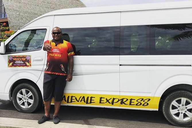 Private Transfers Nadi Airport Fiji to Intercontinental Resort / Yatule Resort - Private Transfers From Nadi Airport