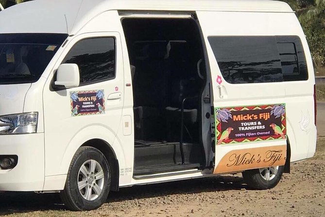 Private Transfers Nadi Airport Fiji to Intercontinental Resort / Yatule Resort - Stop at Local Shop for Groceries