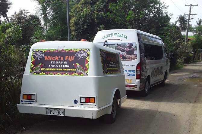 Private Transfers Nadi Airport-Outrigger Resorts/Crows Nest Resort/ Bedarra Inn - The Sum Up