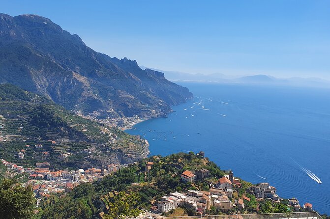 Private Transfers Naples Airport to Amalfi - Overview and Inclusions