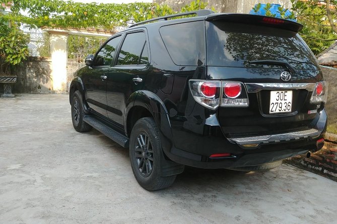 Private Transfers One Way Between Ninh Binh and Mai Chau - Inclusions