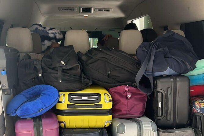 Private Transfers to Cancun Airport, from Costa Mujeres - Driver Service and Timing